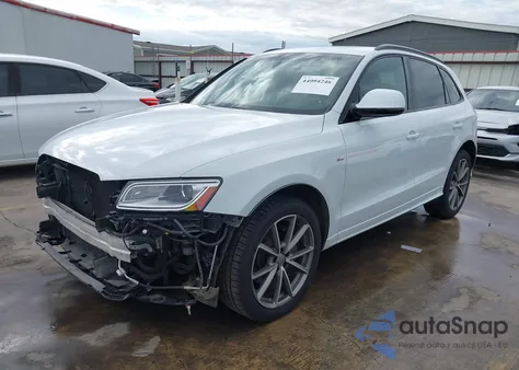 2016 Audi Q5 3.0T Premium Plus z USA, uszkodzony, nr VIN WA1D7AFP6GA060158